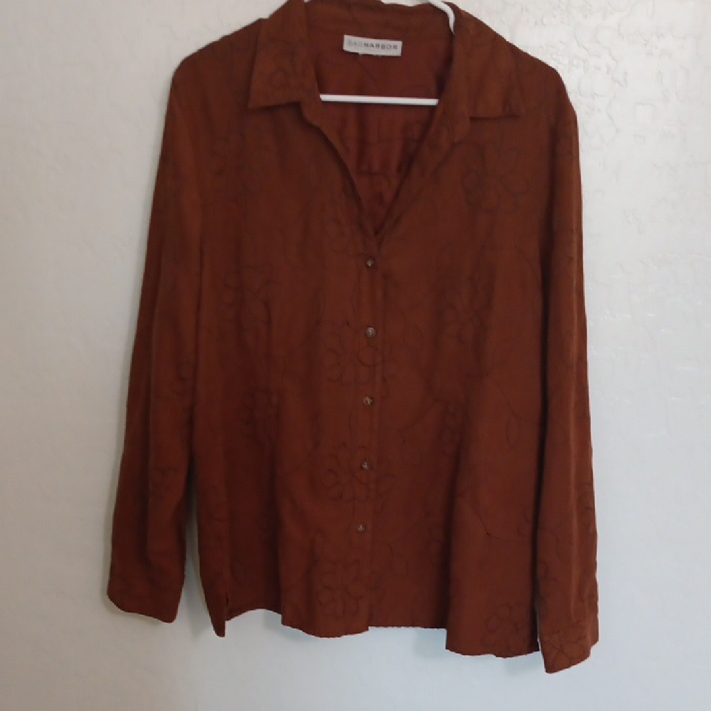 Sag Harbor Rust Blazer